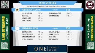 Rustington CC 2nd XI v Serendib CC 1st XI