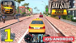 Sim Taxi 2020 Android game | Dropping passenger | screenshot 5