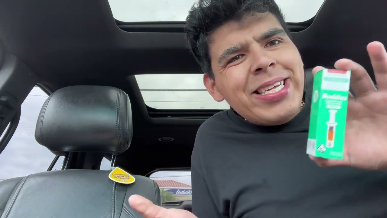 Trying a Liquid Diamond syringe