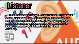 Module 5: Learning) Thinking Styles and Multiple Intelligences Profile