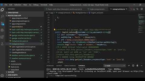 Angular SpringBoot Security JWT