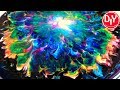 Resin Art первый опыт, плюс вазочка.