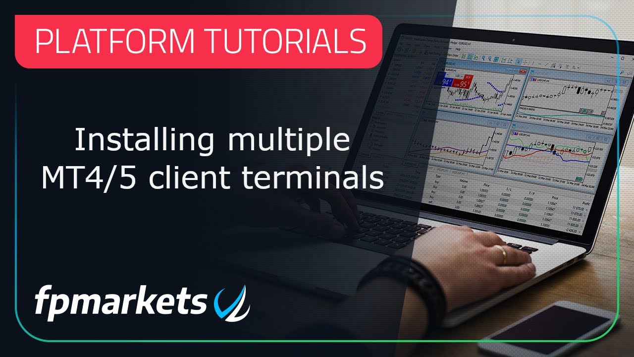 FP Markets: Installing multiple MT4/5 client terminals