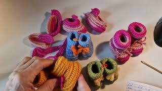 nalbinding easy baby socks