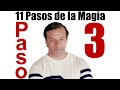 3 ✔ La Ley de Atracción es Los 11 Pasos de la Magia ~ Jose Luis Parise ~ Eterna Luz