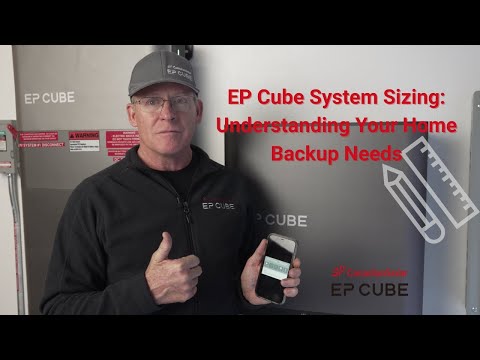 Sizing the system to your backup needs