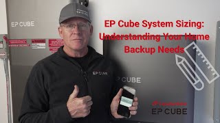 EP Cube System Sizing: Understanding Your Home Backup Needs
