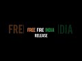 ff india released ❤️ #freefire #howtohandle1vs4situationinfreefire #free #totalgaming #raista