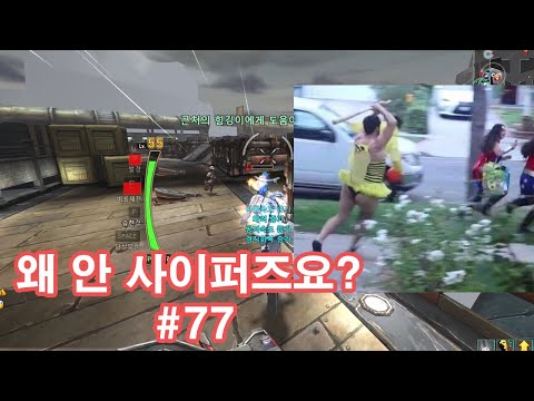 왜안사이퍼즈요? #77 (사이퍼즈 하이라이트)