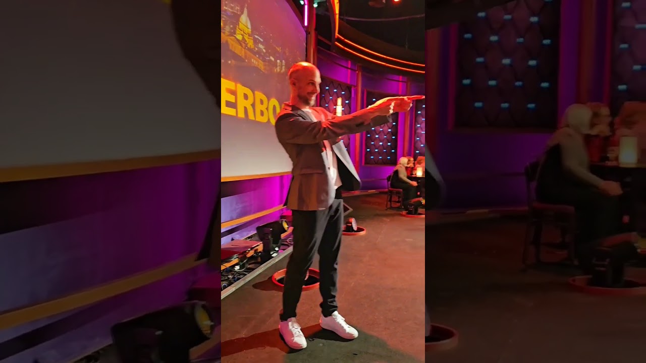 Moderation | ZDF Terra X Show | MDR Riverboat | M94.5 münchen.tv | Moderator Schweppy Wortakrobat