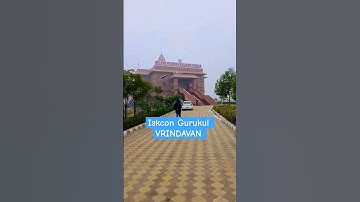 Iskcon Gurukul Vrindavan | Vrindavan Iskcon Temple #sanjitsinghrajput