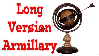 Long Version Armillary