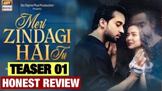 Meri Zindagi Hai Tu Teaser 01 | My Honest Review | Bila Abbas Khan & Hania Amir | Updates