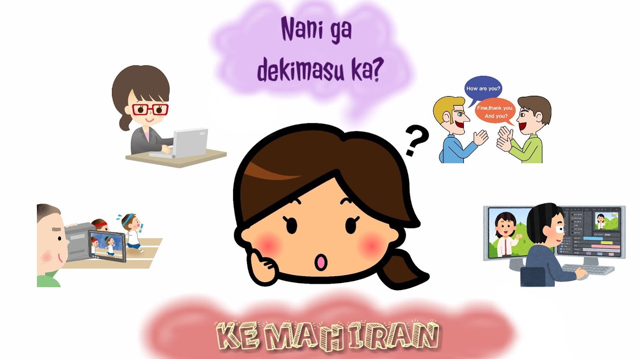 Kemahiran/ Dekirukoto Belajar Bahasa Jepang
