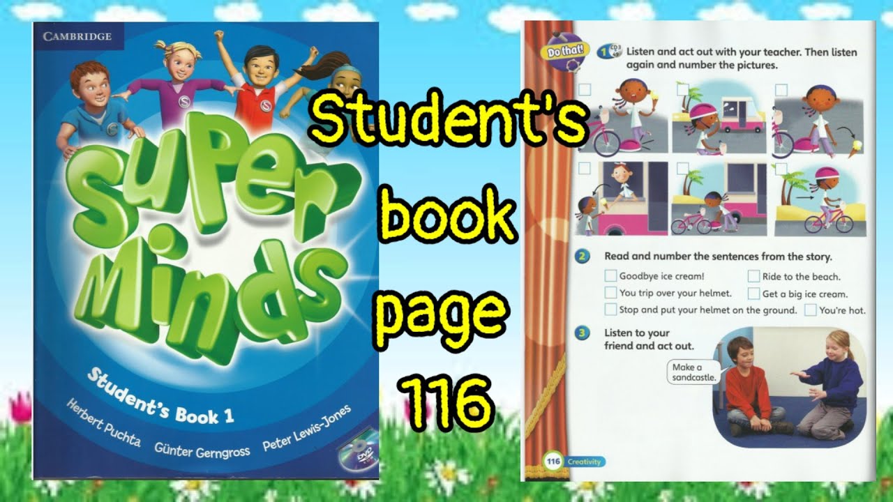 CEFR YEAR 2 SUPER MINDS STUDENT S BOOK PAGE 116 UNIT 9 ACTIVITY 1 2 Cefr year 2 super minds student s book page 116 unit 9 activity 1 2