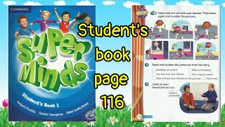 CEFR YEAR 2 SUPER MINDS STUDENT'S BOOK PAGE 116-UNIT 9 ACTIVITY 1 & 2