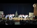 Новогодний спектакль от учеников школы Усмунк