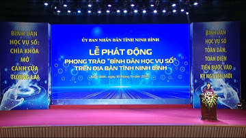 Phát động Phong trào “Bình dân học vụ số”