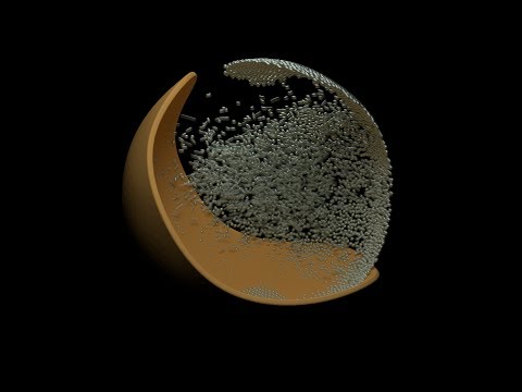 Blender Molecular Script - 1 - Force Field Test