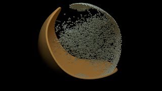 Blender Molecular Script - 1 - Force Field Test