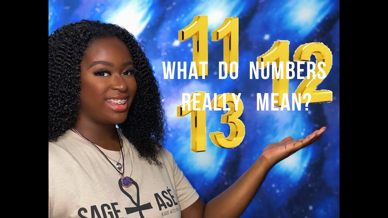 Spiritual Meaning of Numbers | 11 12 13