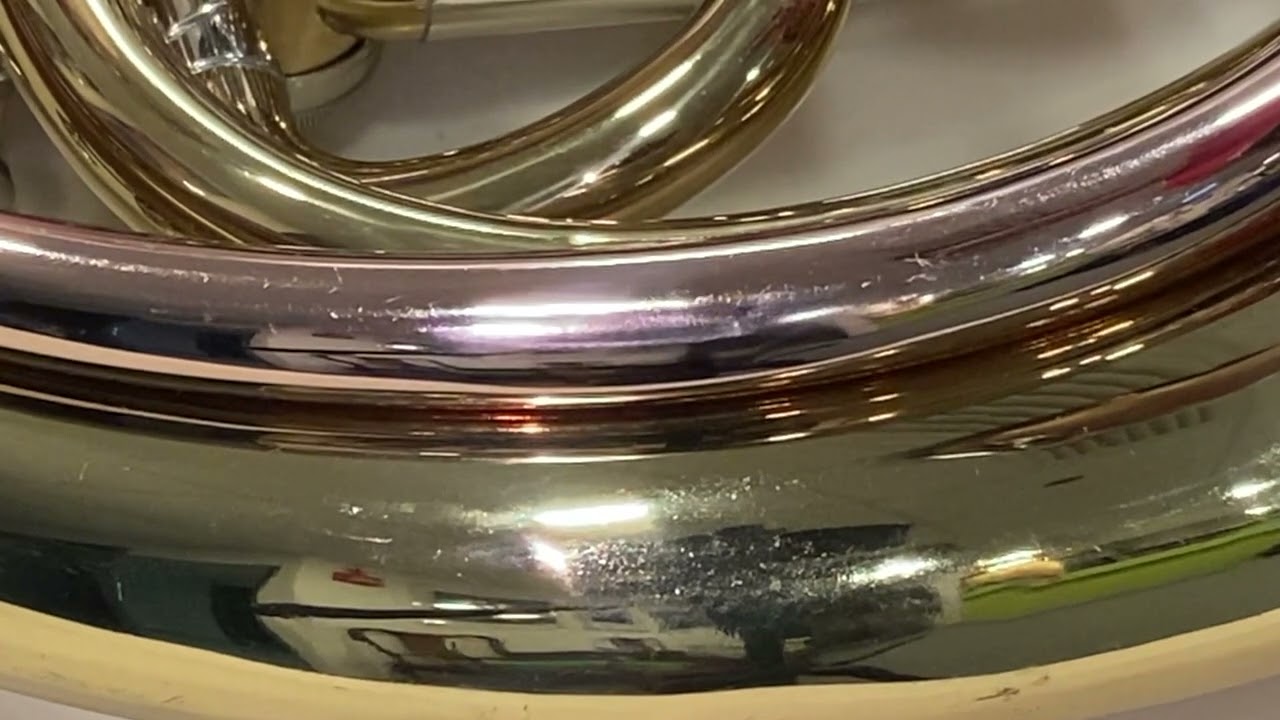 Repairing a Horn Leadpipe