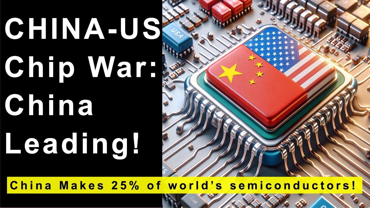 Chip War US vs China: China Overtakes US in Chip War! - YouTube