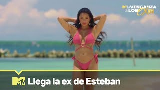 La Ex De Esteban Llegó Con Muchas Ganas De Pasarla Bien Mtv La Venganza De Los Ex Vip