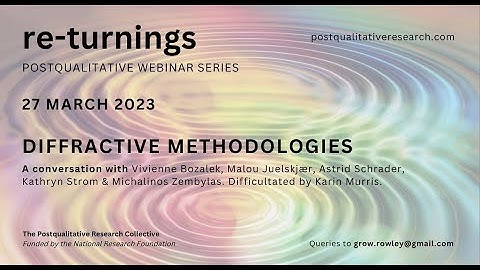 Re-Turnings: Diffractive Methodology