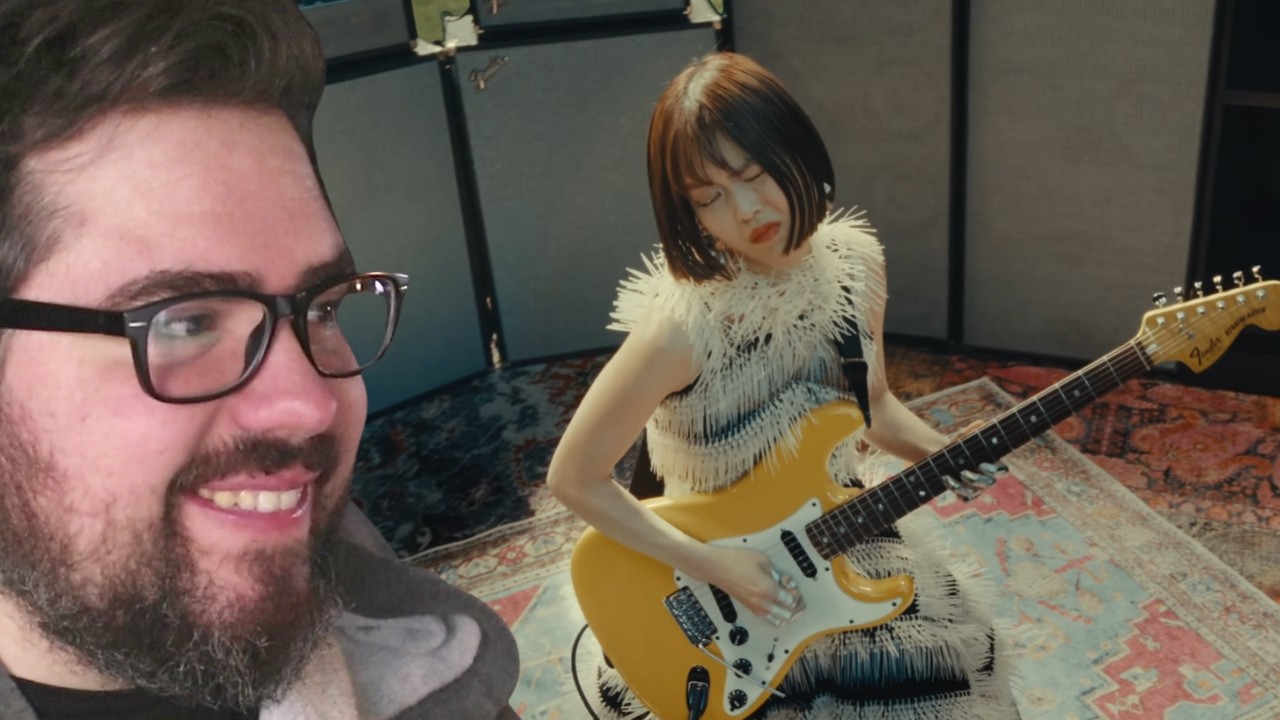 Music teacher reacts to Guita Rei, Tom Morello and Others - Voodoo Child (Slight Return)