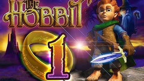 The Hobbit - Video Game 100% Walkthrough Part 1 (PS2, GCN, XBOX, PC)