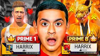 Transformé Una Cuenta Bot Prime 1 A Prime 8 En 1 Hora Free Fire