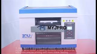 2021 newest update A3+ 3060 uv printing machine from factory directly sale