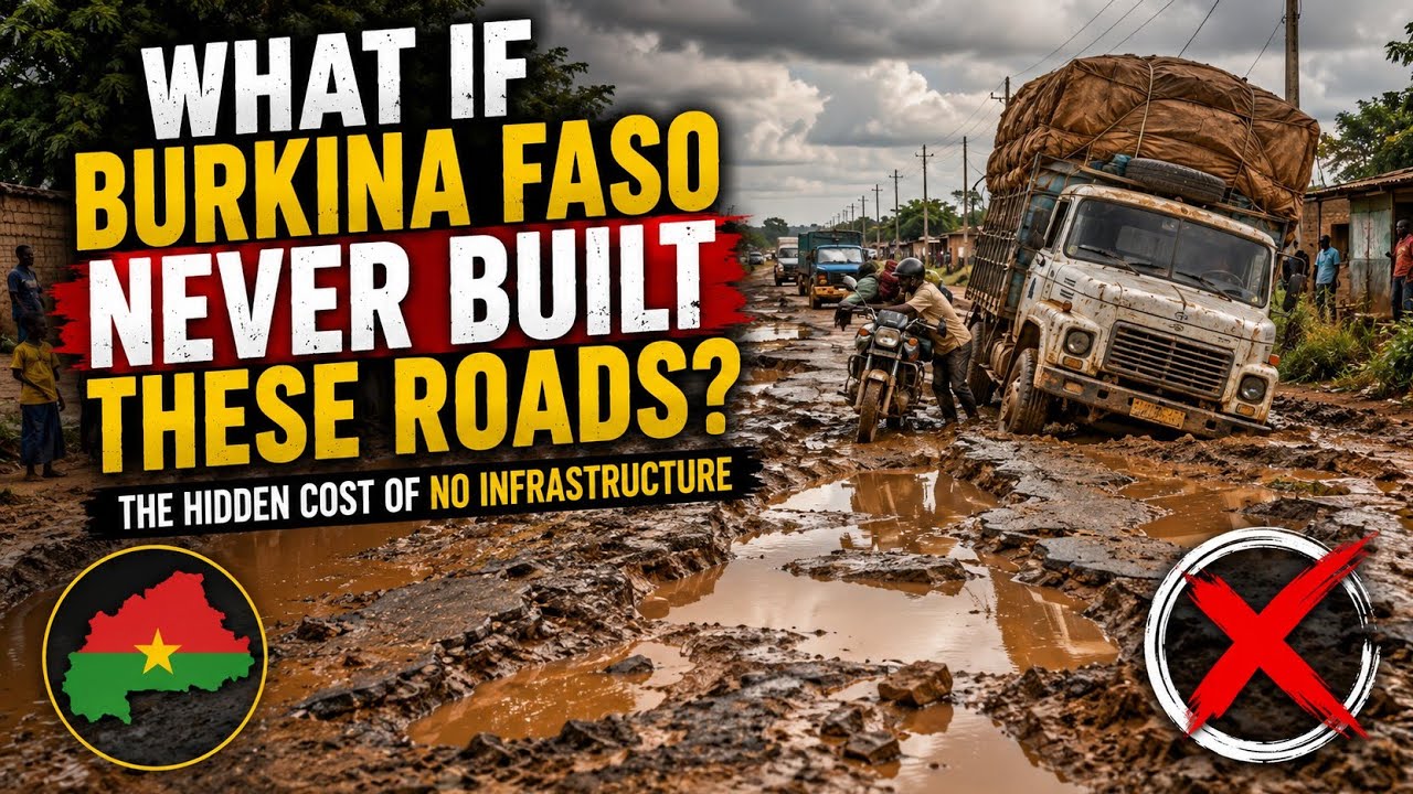 What If Burkina Faso Never Built These Roads? | The Hidden Cost Nobody Talks About
