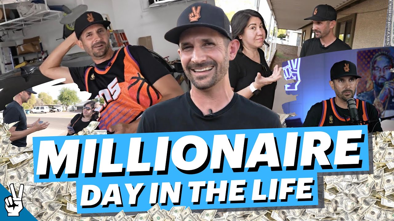 Day in the Life of A Millionaire Real Estate Investor YouTube