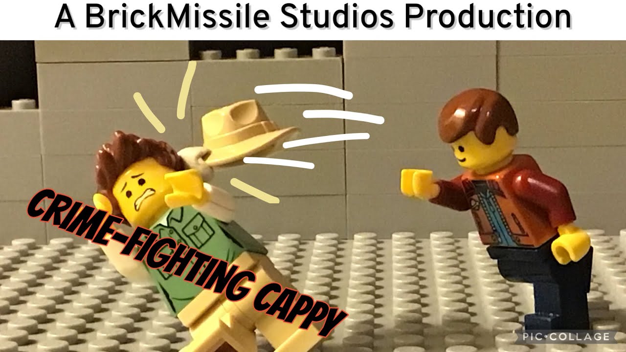 Crime-Fighting Cappy | A Brickfilm