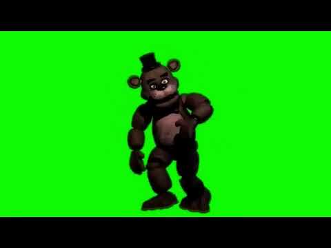 freddy doing the default dance