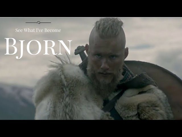 a morte do grande rei bjorn ironside #vikings #videoviral #foryou #bjo