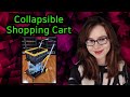 Collapsible Shopping Cart