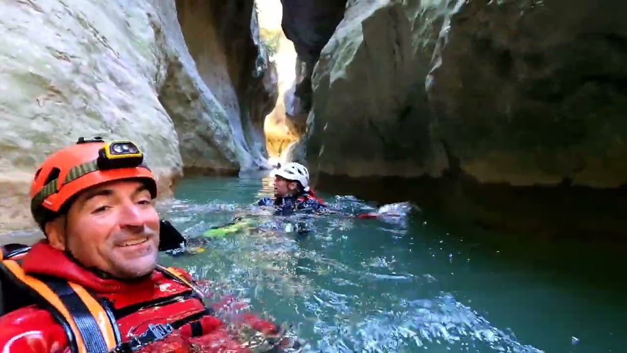 Barranco Mascun Superior e Inferior 01/07/23