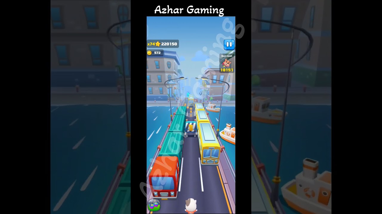 Pet Runner Gameplay Shorts Video 25/12-25(25.00)