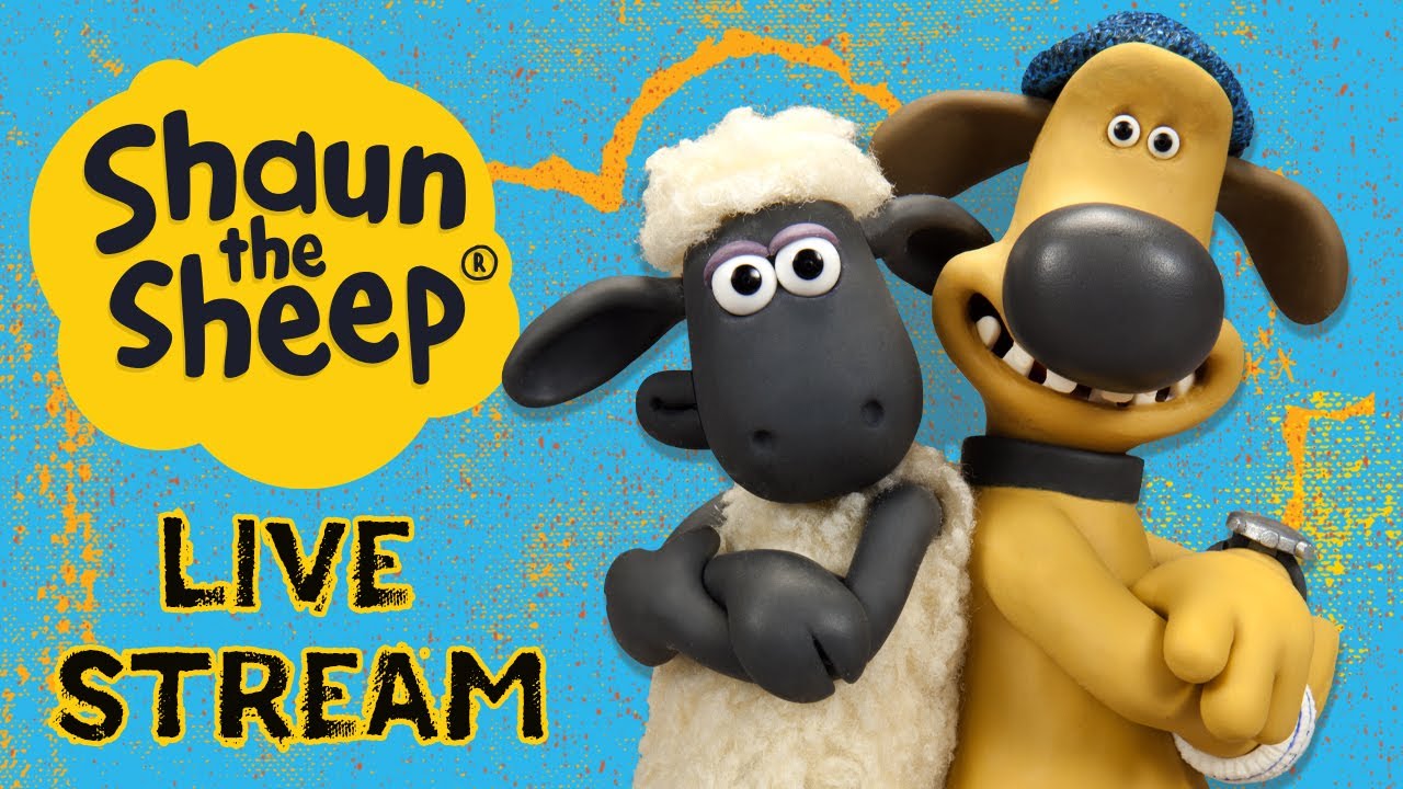 Shaun the Sheep LIVE STREAM