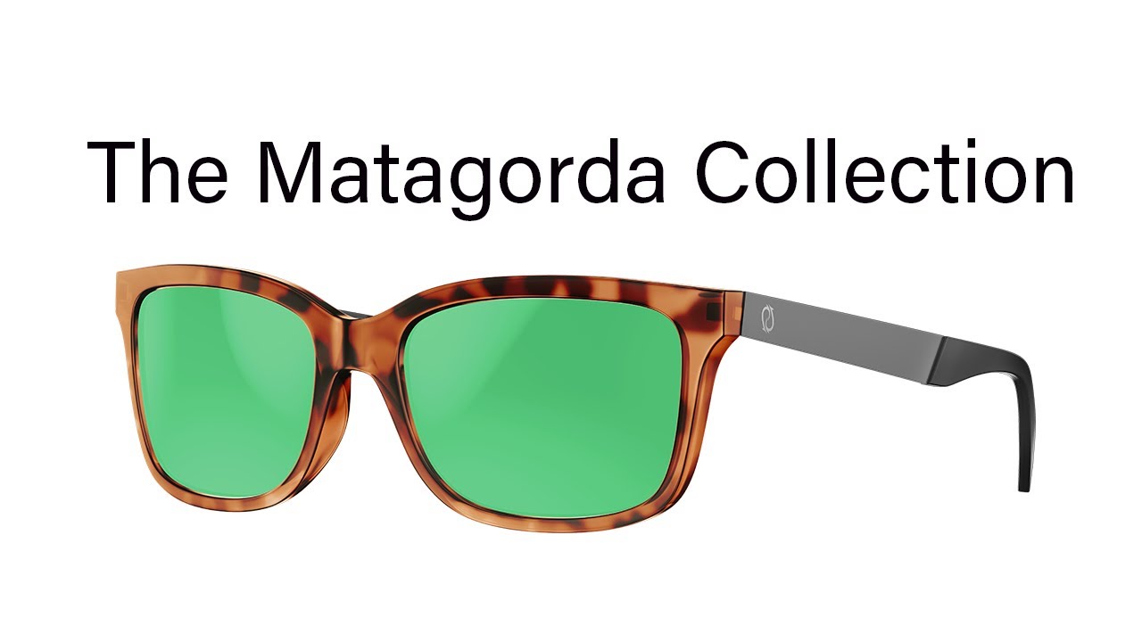 The Matagorda - Inspired Classic Wayfarer - Polarized Sunglasses