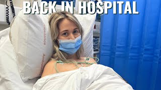 I&#39;m Back in Hospital (post birth)