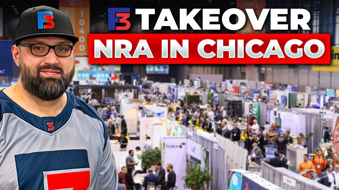 F3 Technologies at the National Restaurant Show in Chicago | Come See Us in 2025!