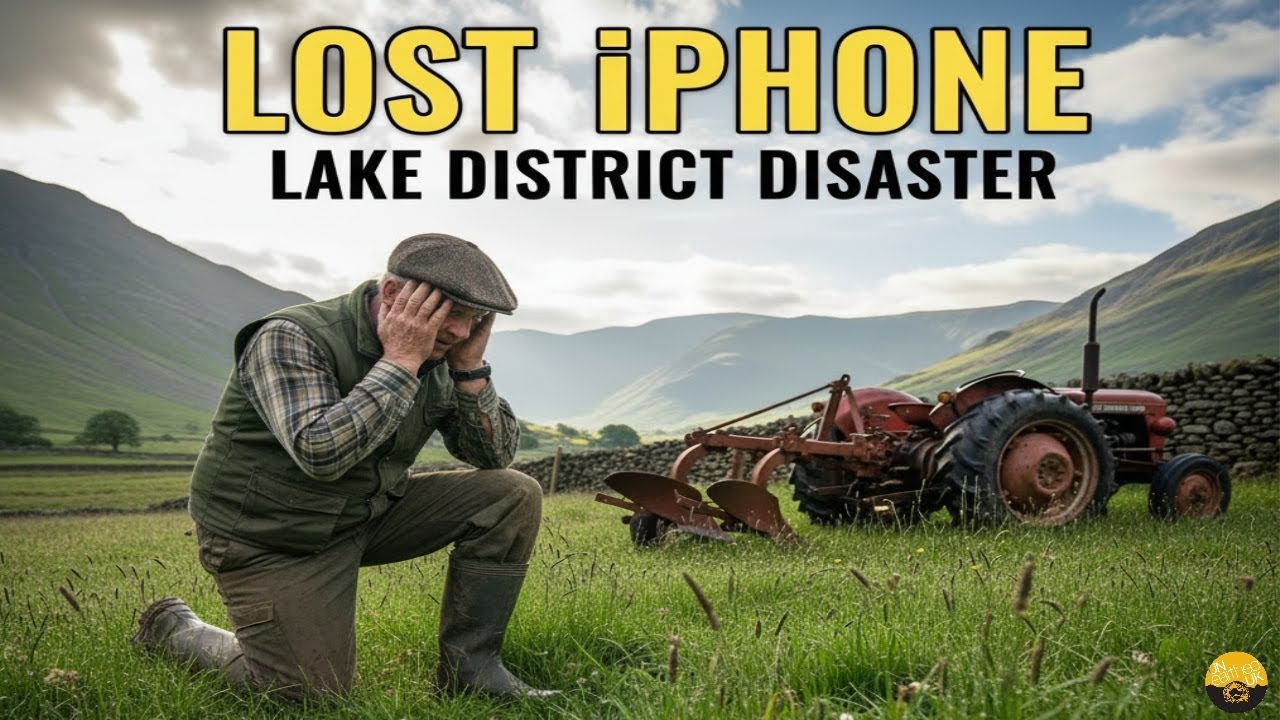 Одно поле, одна ошибка: затерянные в озёрах — Metal Detecting UK