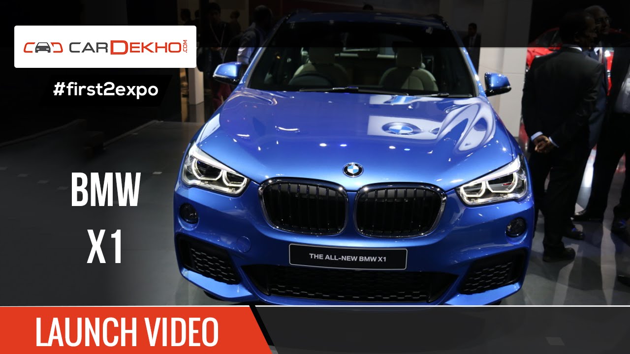 first2expo BMW X1 Launch Video CarDekho AutoExpo2016 YouTube first2expo BMW X1 Launch Video CarDekho AutoExpo2016 YouTube