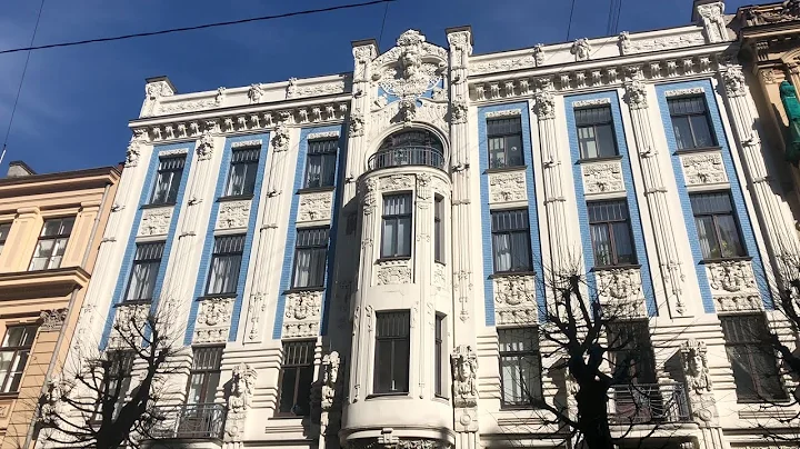 Art Nouveau in Riga - an escorted tour
