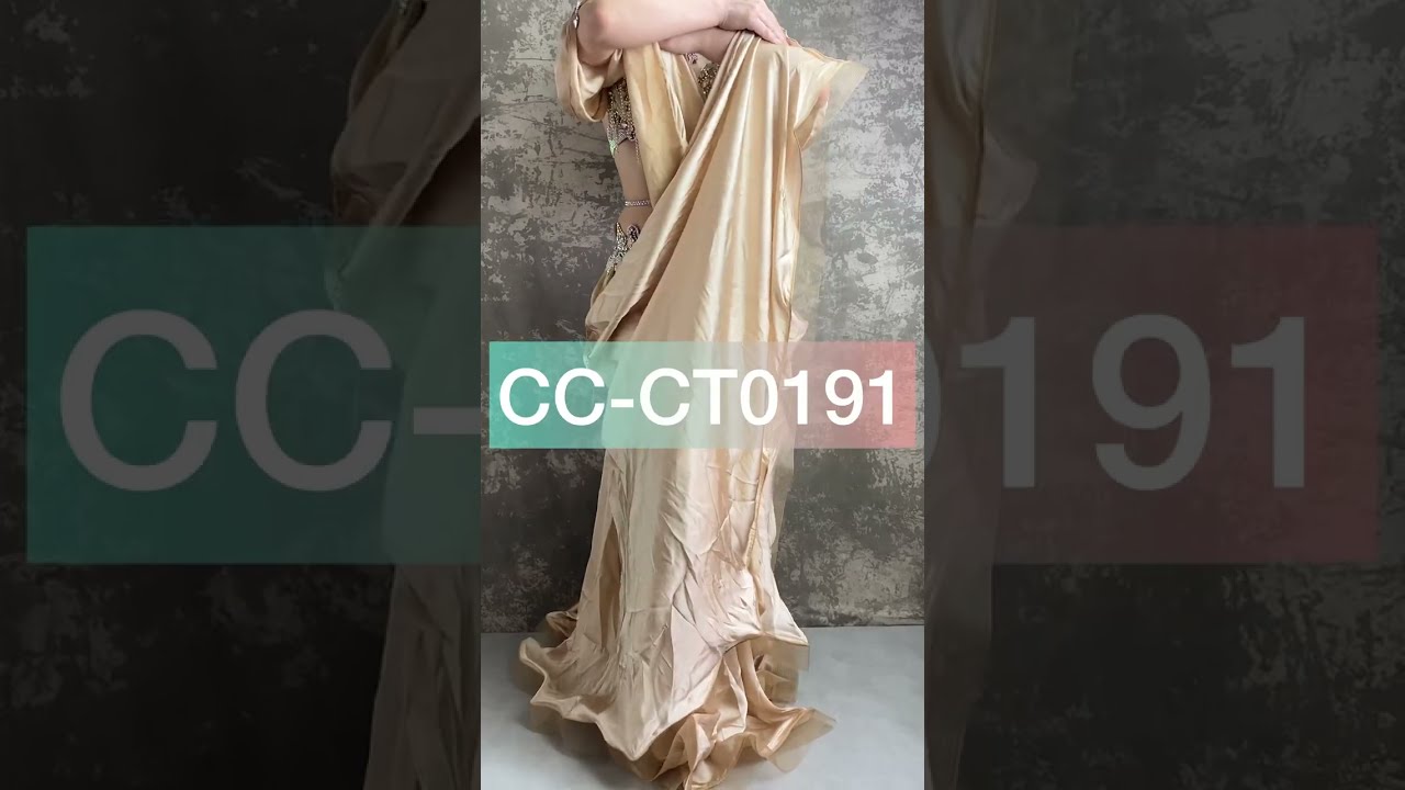 SALE⭐︎ベリーダンス ドラムソロ衣装　シャンパンゴールド ベリーダンス衣装 シャンパンゴールド (M-L) CT0191 - bachata ベリー