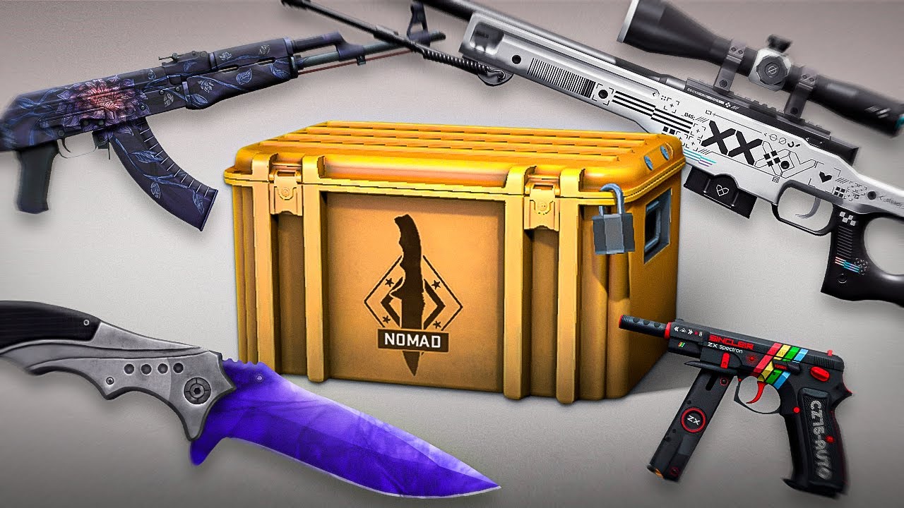 NOVA CAIXA E NOVAS SKINS VAZADAS por desenvolvedor no CSGO... AWP